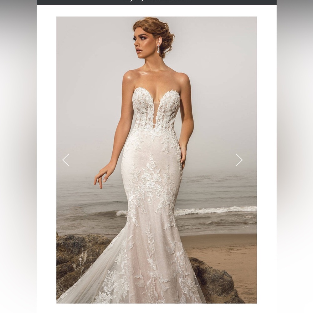 Kitty Chen Couture Dana K2125D 🤍👰🏽‍♀️
